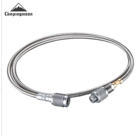 Outdoor stove extension tube, 50CM high-pressure mountain gas cylinder gas pipe, outdoor camping. (1/3)
