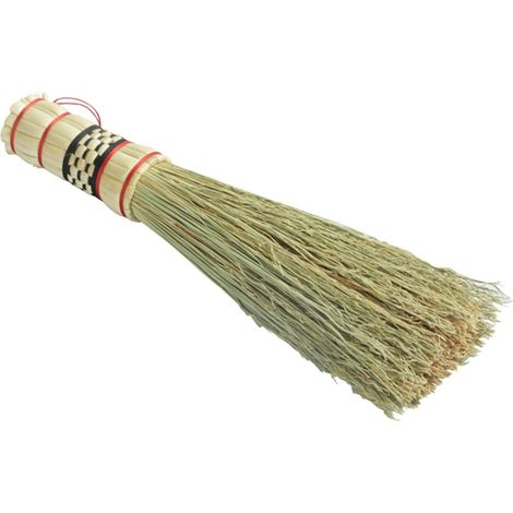 Brosse à vaisselle en paille, brosse de cuisine pour laver la vaisselle, brosse à récurer sûre et robuste (1/5)