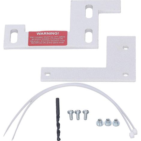 Generator-Verriegelungssatz, Verriegelungspanel für Haupt- und Generator-Leistungsschalter aus Aluminiumlegierung
