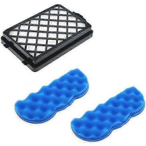 Accessoires pour aspirateurs : Filtres à poussière HEPA H13 pour Samsung Dj97-01670b, filtre de sortie pour aspirateurs Samsung SC8810 et SC8813 (1) (1/4)