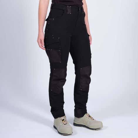 EVE PANTALON DE TRAVAIL 1162 Noir T34 (1/5)