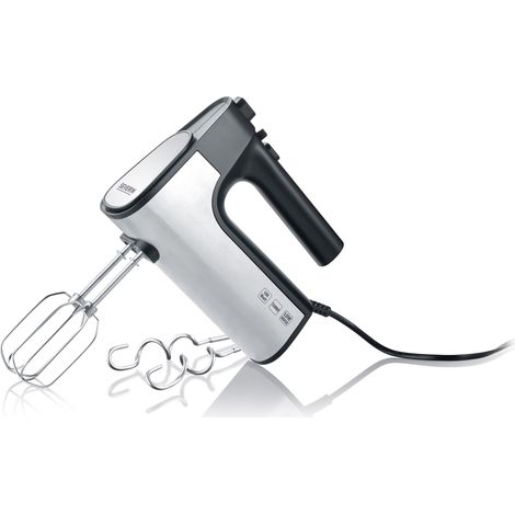 Batidora Amasadora de mano SEVERIN HM 3841 Acero Inoxidable 500 W (1/4)