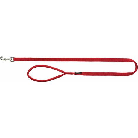 Trixie Correa NEW Premium, Doble, M-L, 1.00m/20mm, Rojo (1/5)