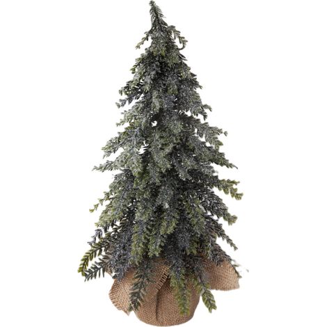 TrendLine Deko Tannenbaum Kunststoff Ø 18 x 35 cm grün