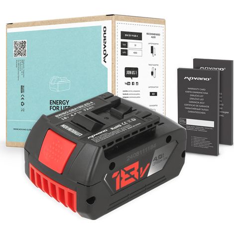 18V 4,0Ah Akku für Bosch BGA