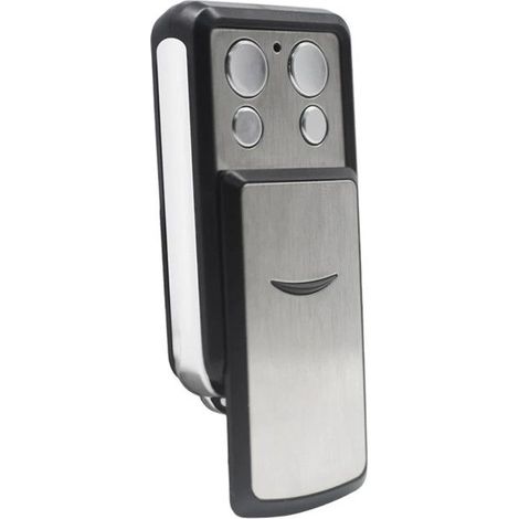 KLVGTIFS PUTélécommande de porte de garage - SOMMER 4031 TX08-868-4 - Couleur: Noir - Compatible avec plusieurs modèles (1/4)