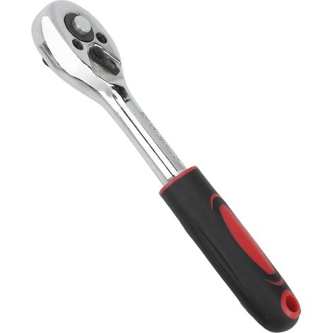 Schnellratschen-Schlüsselsatz, 24 Zähne, Chrom-Vanadium-Stahl, Steckschlüssel, Werkstatt-Reparaturwerkzeug, 1/4 Zoll (1/5)