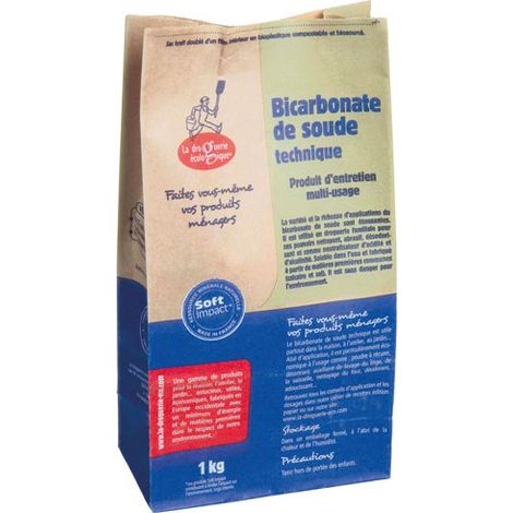 Bicarbonato de sodio 1kg - La Droguería Ecológica