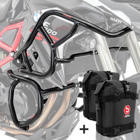 Set parafango anteriore e posteriore + borse per BMW F 700 GS 13-17 (1/4)