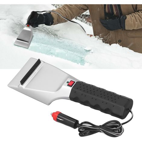 Pelle à Neige Électrique 12V pour Voiture, Dégivreur de Pare-brise Auto pour SUV et Camion