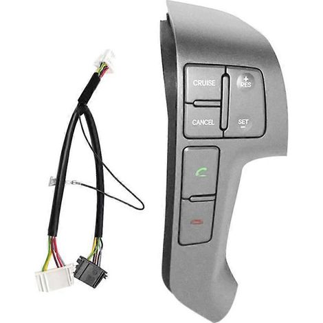 Tempomat-Schalter rechts am Lenkrad mit Kabelbaum 967004-H400UM5 für Hyundai I800 H1 Starex 07-18 56190-4H800 56190-4H9900 (1/5)