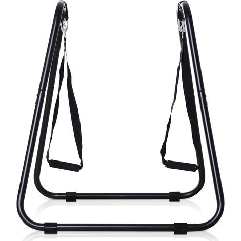 Verstärkte Dip-Station bis 120 kg, Parallelbarren für Heimfitness, Krafttraining und Calisthenics-Geräte