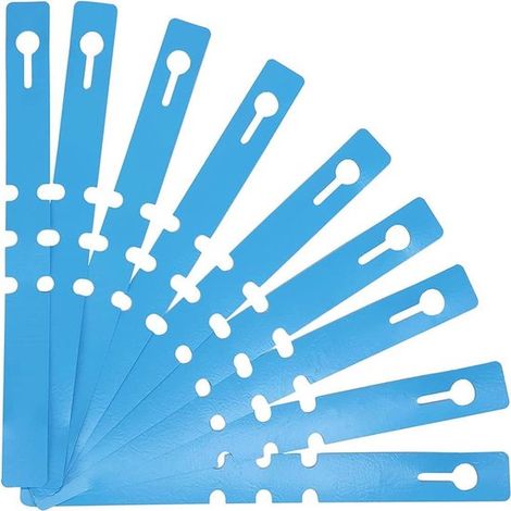 Pflanzenetiketten – 200 Stück – 21 x 2 cm – Pflanzenstecker – Stecketiketten – Gartenstecker – wasserfest – beschreibbar – Baumetiketten – weiß (1/5)