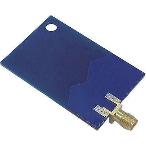 Antenne large bande UWB 2,2 GHz - 7 GHz, gain élevé 2,15 dBi, antenne RF ultra-large bande 50 ohms (1/5)