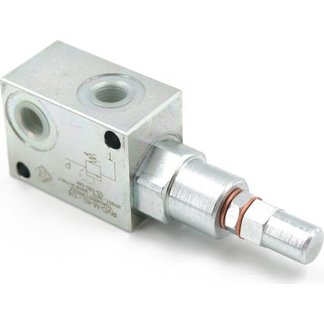 Lem Select – Limiteur de pression manuel 1/4" – 180 bars – Débit 30 litres – Réglage de 10 à 180 bars – Accessoire pour surpresseur (1/4)
