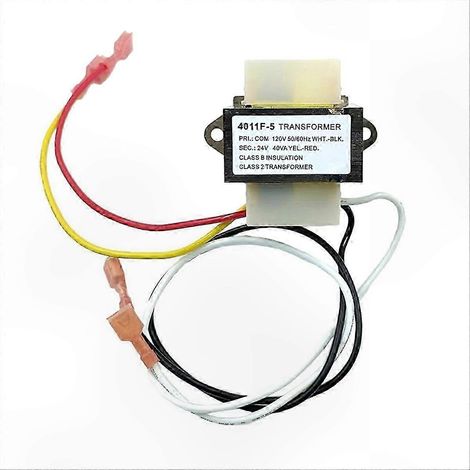 Compatible avec les transformateurs CVC 40 VA 120/24 V pour le remplacement de la chaudière 46-24124-06 (1/5)