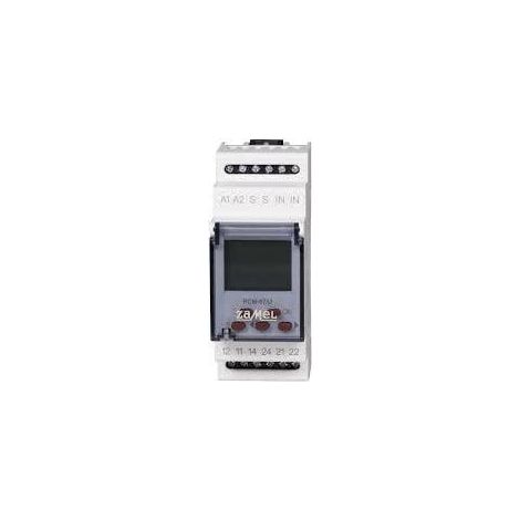 Relè digitale zamel 2000 W 16 A a 250 V AC