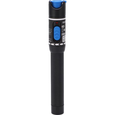 Kit de localisation visuelle des défauts, stylo lumineux rouge léger et portable en alliage d'aluminium pour fibre optique (1/5)