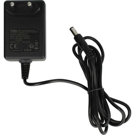 vhbw Ladekabel Ersatz für Tondeo 32529 für Rasierer - Netzkabel, 146 cm