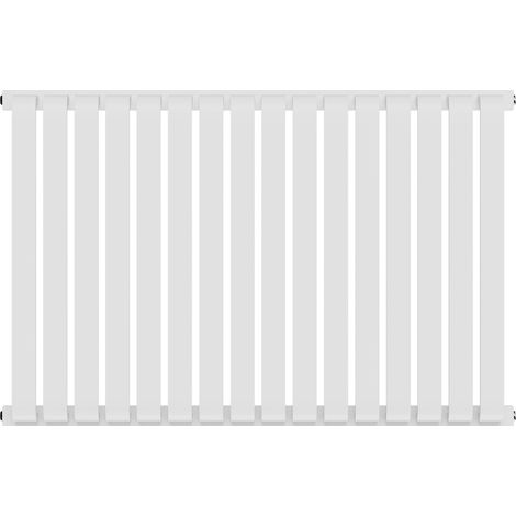 Wholesale Domestic Empire White 600mm x 912mm Horizontal Single Panel Radiator