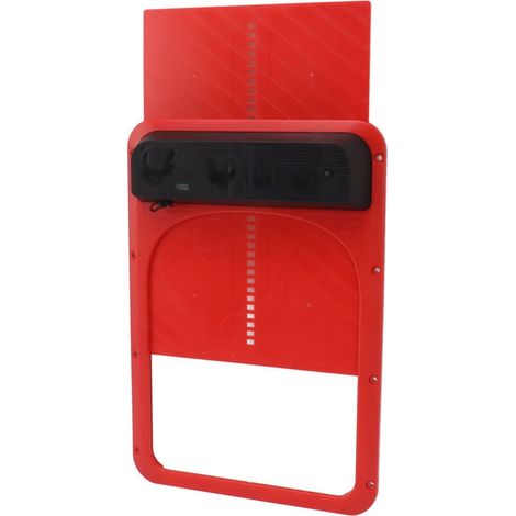 Nouveau Porte Automatique Poulailler, Porte Poulailler Automatique Solaire, Porte De Poulailler Automatique Batterie, Automatic Chicken Coop Door pour Poulets Canards (1/5)