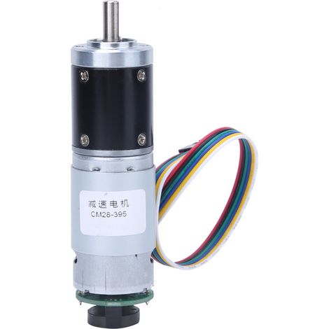 Moteur à Engrenages DC 12V 330 Tours par Minute avec Codeur Intégré (1/5)