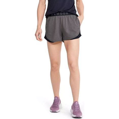 Short Under Armour Play Up Short 3.0 XS pour femme (1/5)