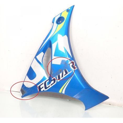 [PRODUIT D'OCCASION] Flanc droit ECSTAR origine pour moto Suzuki 1000 Gsx-R 2017 à (1/3)