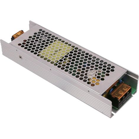 Transformateur 220V 24V 200W IP20 DC 8.33A - SILUMEN