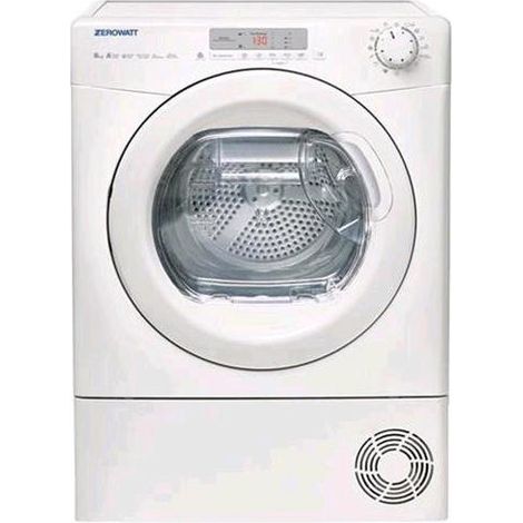Zerowatt EOZ H8A2DE-11 Asciugatrice a Pompa di Calore 8 kg