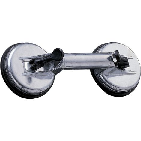 Ventosa Alu 2 Testas - Capienza 25Kg