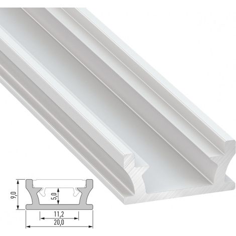 Profil Aluminium Kerl TERRA 2,02M (1/2)