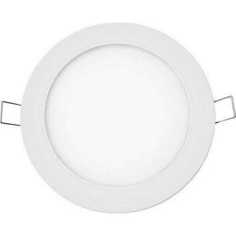 Mini faretto LED da incasso tondo 6w 6400k luce fredda Colore bianco ø11,7cm EDM (1/4)