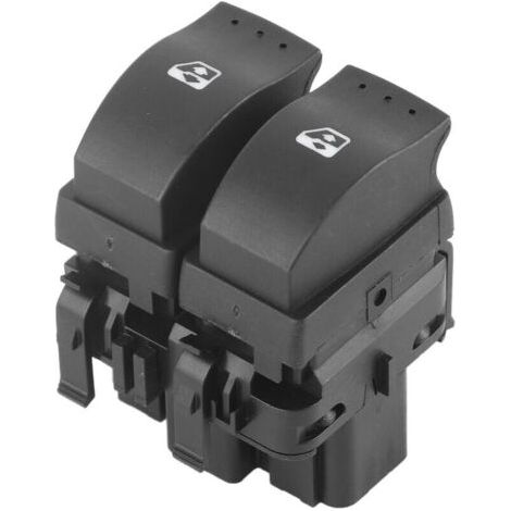 Bouton de commutation de commande de vitre électrique double, pour Clio II 2 8200 060 045 (1/5)