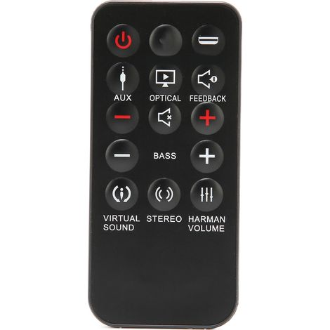 Télécommande de Remplacement pour Barre de Son Cinéma SB350, Installation Facile (1/5)