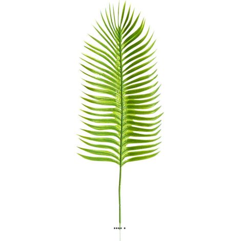 Feuille palmier Phoenix artificielle H 43 cm D 15 cm plastique