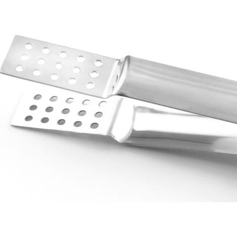 Stück Edelstahl-Teebeutelpinzette, Teebeutelclips mit Löchern, Teebeutelzange (1/5)
