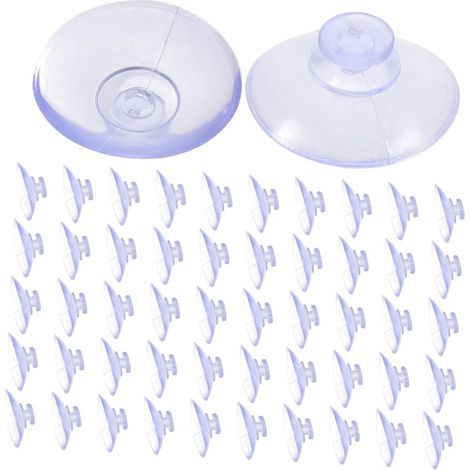200 ventouses transparentes anti-collision pour verre, crochets (1/5)