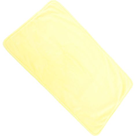 Couverture chauffante électrique en graphène à température constante, coussin chauffant électrique USB, couverture chauffante jaune (1/5)
