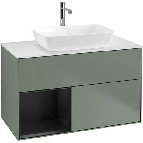 Villeroy & Boch G771PDGM Meuble sous-lavabo Finion G77 (1/2)