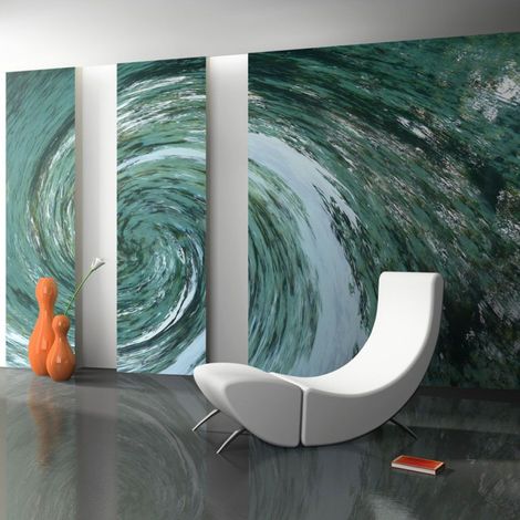 Papier Peint "Water Twist" 154 x 200 cm (1/2)