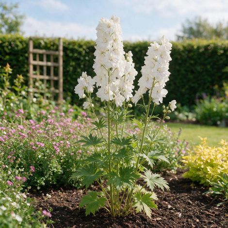Pied-d'alouette Galahad 20cm Godet 9cm - Delphinium (1/4)