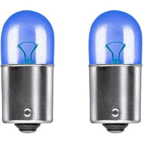 TRADE SHOP - Lampadine Di Posizione Bau15s Ry10w Auto 12v Luce Fredda Alogena L-p128 No Canbus - (1/3)
