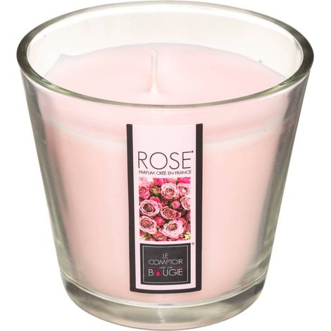 Candela profumata rosa 190g - Atmosphera créateur d'intérieur