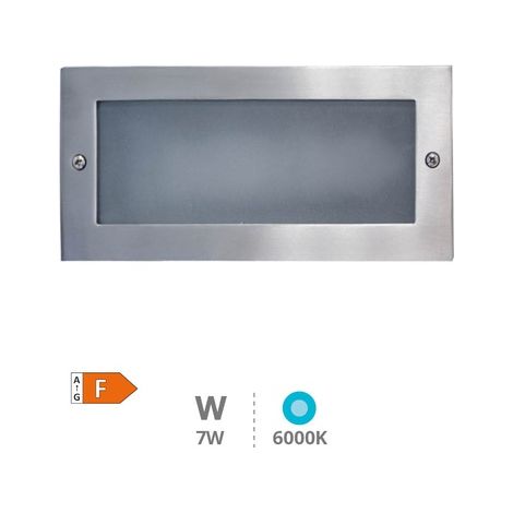 Aplique de aluminio de LED 5W para empotrar GSC 0703405