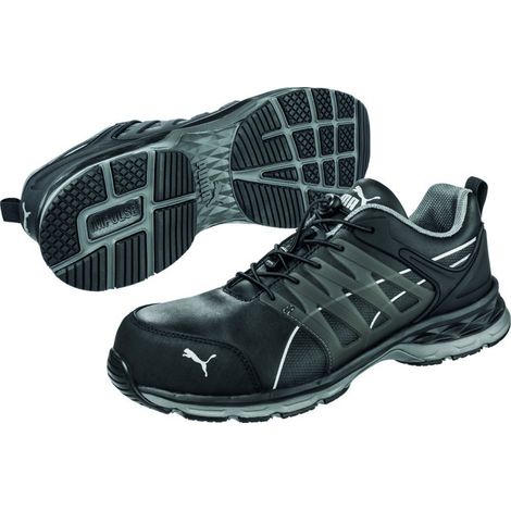 PUMA Halbschuh 643840 S3 ESD schwarz Gr. 41