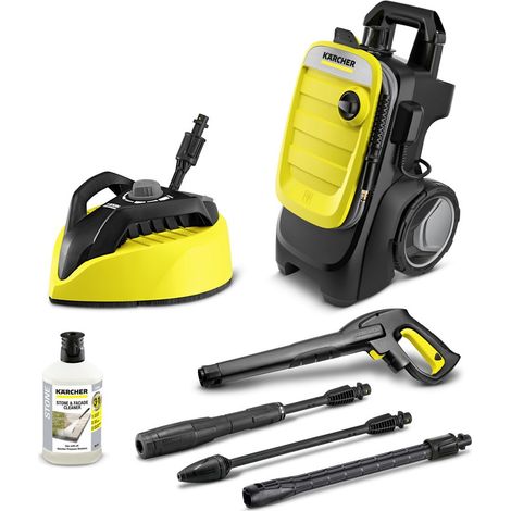 Kärcher K 7 Compact Home hidrolimpiadora de alta presión amarilla (1/5)