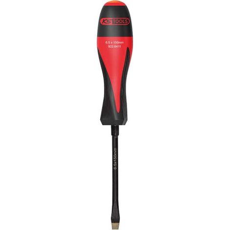 Cacciavite KS TOOLS TOOLS Ultimate Grip - Punta diamantata - Piatto - 6,5 x 150mm - 922.6411