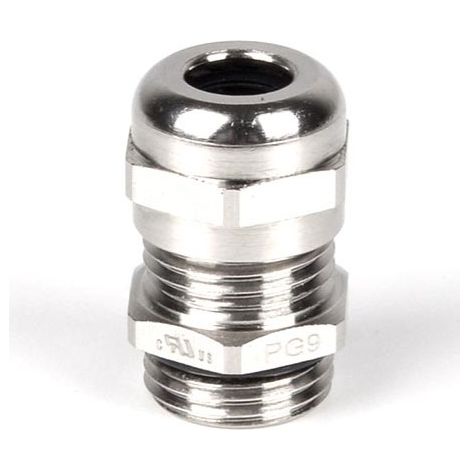 Presse-étoupe PG9 en Laiton pour câble de 4mm à 8mm, , IP68 ( Prix pour 1 ) (1/2)
