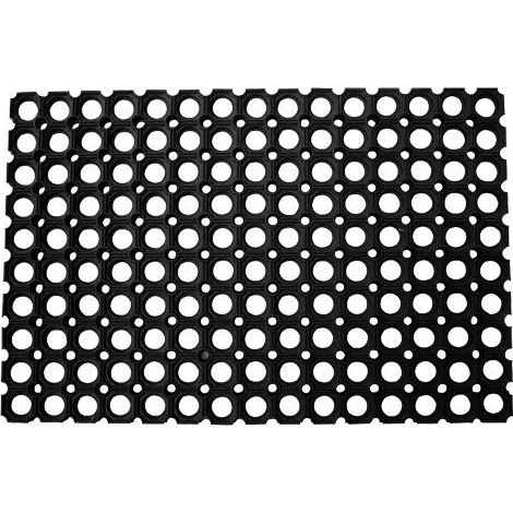 Zerbino tappeto 40x80 cm da esterno in gomma rinforzata antiscivolo